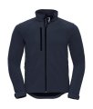 Heren Softshell Jas Russell R140M French Navy
